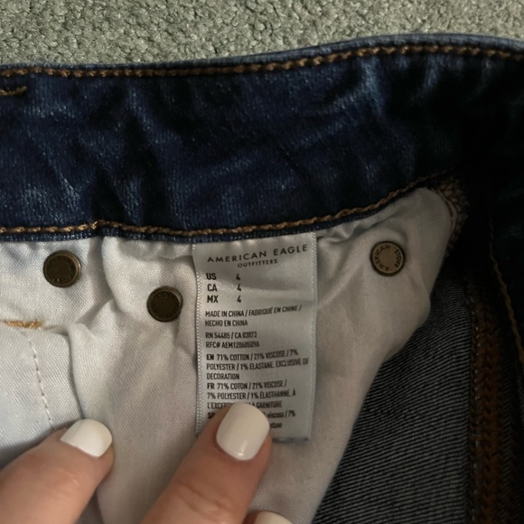 American eagle midi shorts - Picture 4 of 4